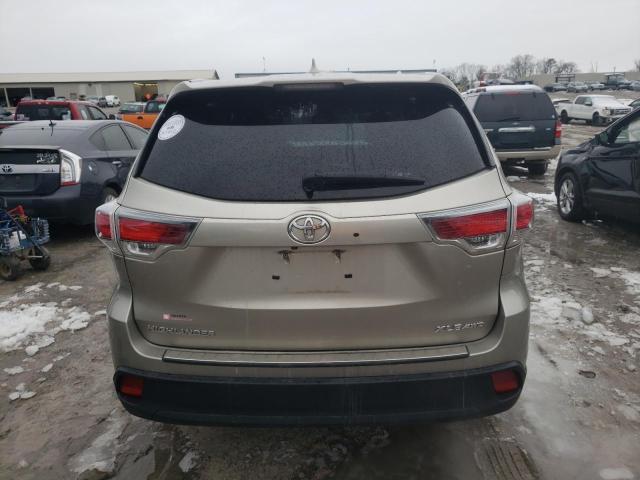 VIN 5TDJKRFH3FS161898 2015 Toyota Highlander, Xle no.6