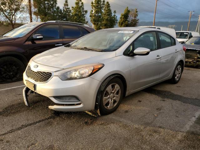 2015 Kia Forte Lx VIN: KNAFK4A63F5340010 Lot: 82937753