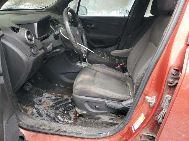 2016 CHEVROLET TRAX LS - 3GNCJKSB0GL138114