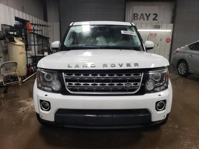 SALAG2V64GA811290 | 2016 LAND ROVER LR4 HSE