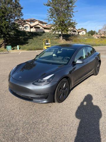 5YJ3E1EA0PF574907 | 2023 TESLA MODEL 3