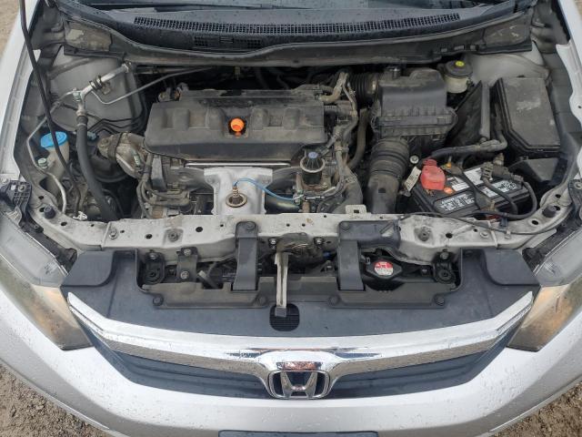 Image 11 of 2012 Honda Civic salvage vehicle - Lot #39525504 at Copart