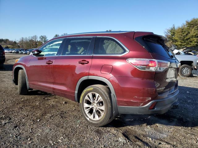 5TDJKRFHXFS121866 | 2015 TOYOTA HIGHLANDER