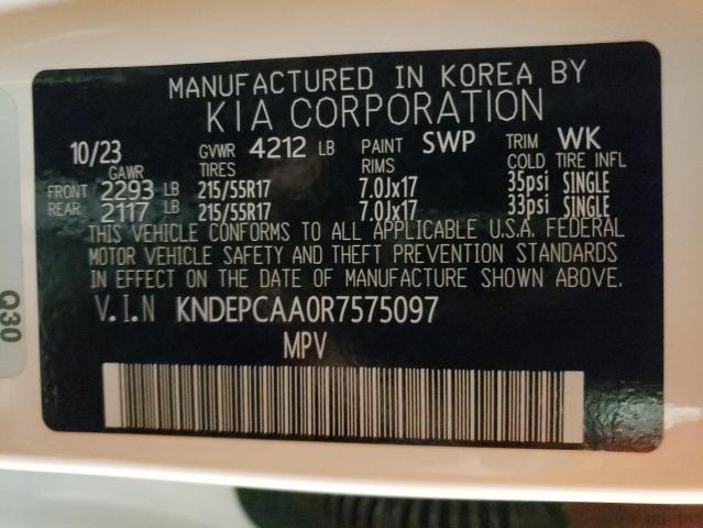 2024 KIA SELTOS LX - KNDEPCAA0R7575097