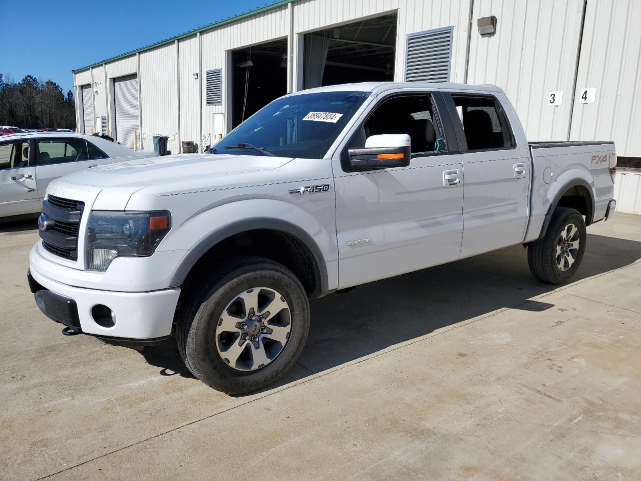 2013 Ford F150 Supercrew vin: 1FTFW1ET0DFD62043