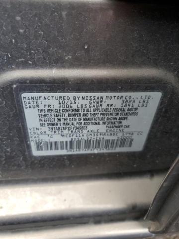 3N1AB7APXFY349803 | 2015 NISSAN SENTRA S