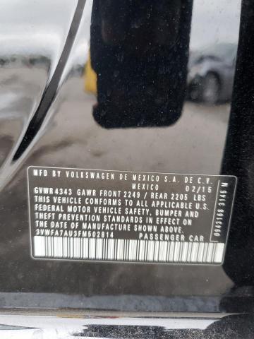 2015 VOLKSWAGEN GOLF SPORT - 3VWFA7AU3FM502814