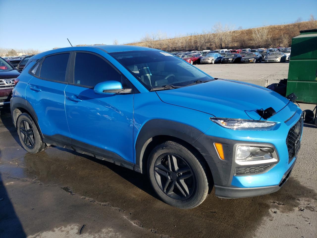 2019 Hyundai Kona Se vin: KM8K1CAA5KU352593