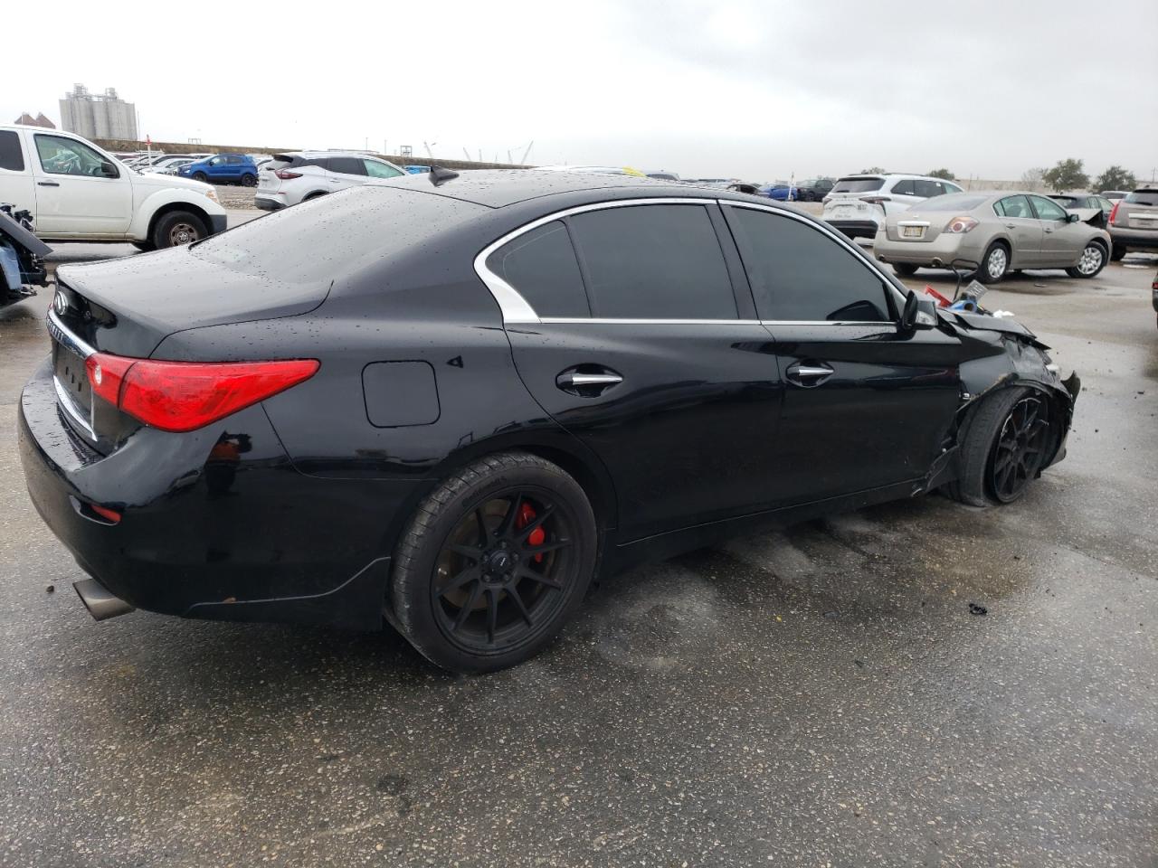 JN1FV7AP5HM851136 2017 Infiniti Q50 Red Sport 400