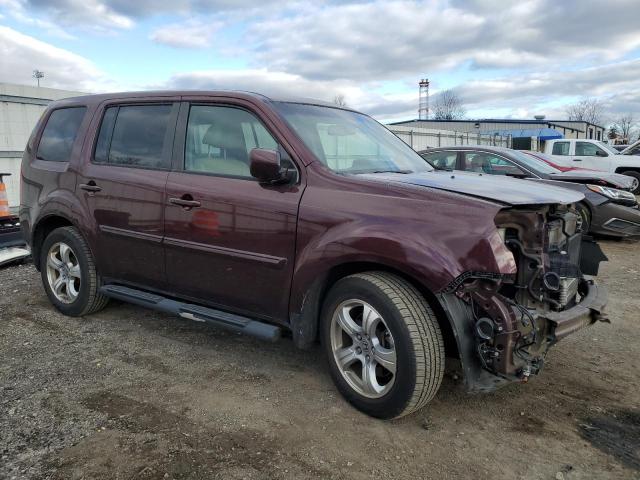 5FNYF4H55FB059600 | 2015 HONDA PILOT EXL