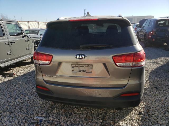 5XYPG4A51GG125914 | 2016 KIA sorento lx