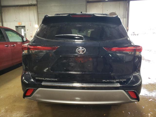 VIN 5TDKDRBH1PS518176 2023 Toyota Highlander, L no.6