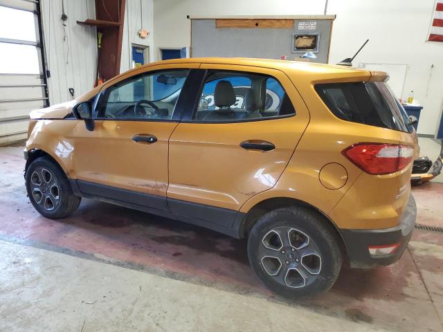 MAJ6S3FL9MC406361 | 2021 FORD ECOSPORT S