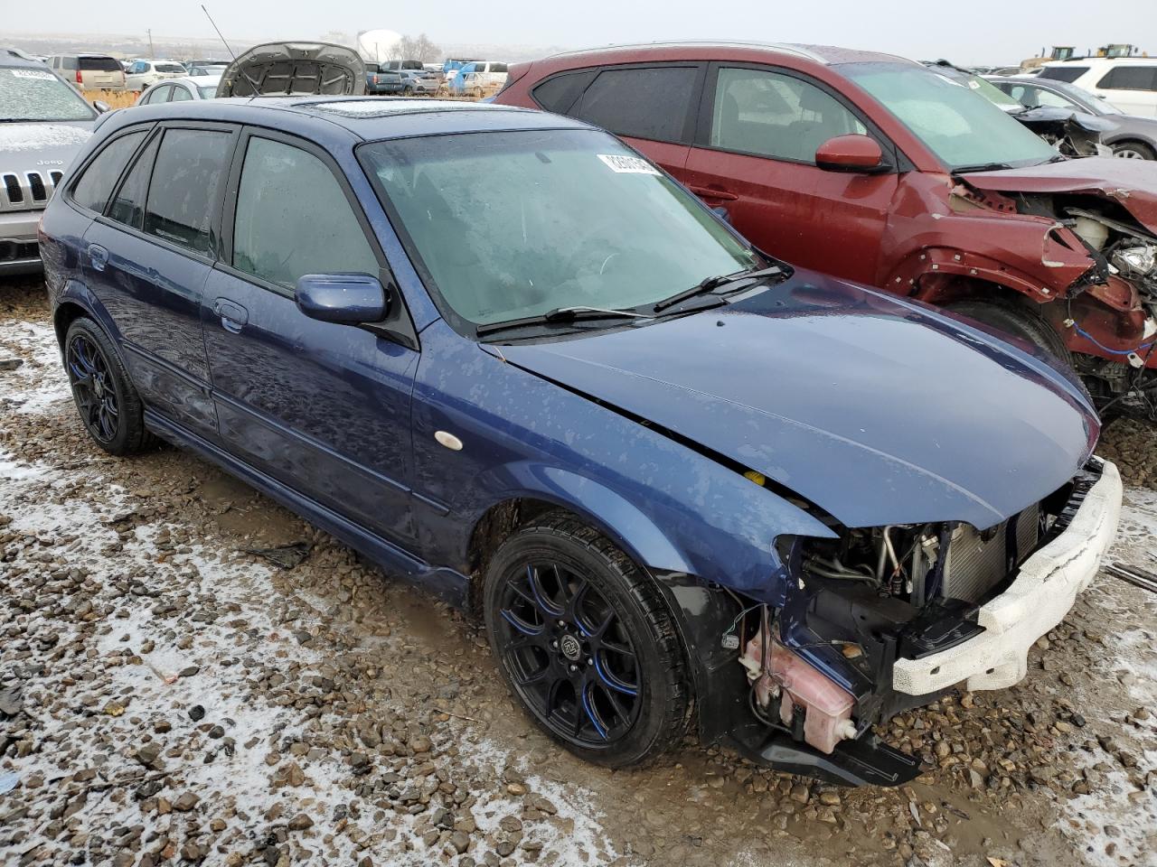 JM1BJ245731180633 2003 Mazda Protege Pr5