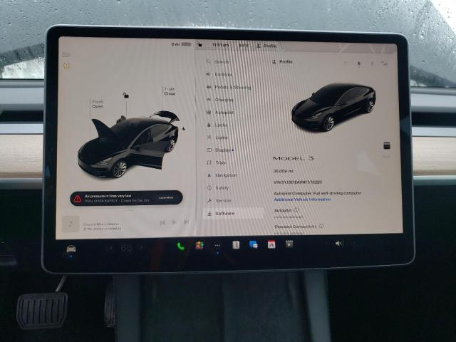 2022 Tesla Model 3 VIN: 5YJ3E1EA0NF370220 Lot: 39811204