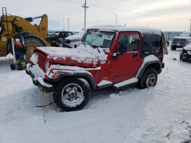 2005 Jeep Wrangler 