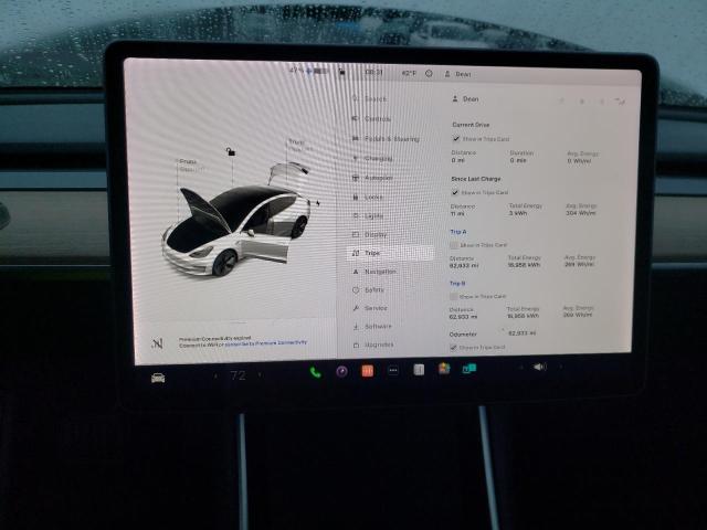 5YJ3E1EB1JF129771 | 2018 TESLA MODEL 3