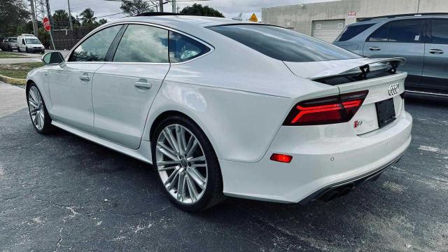 2018 AUDI S7 PRESTIG WAU2FAFC0JN022029