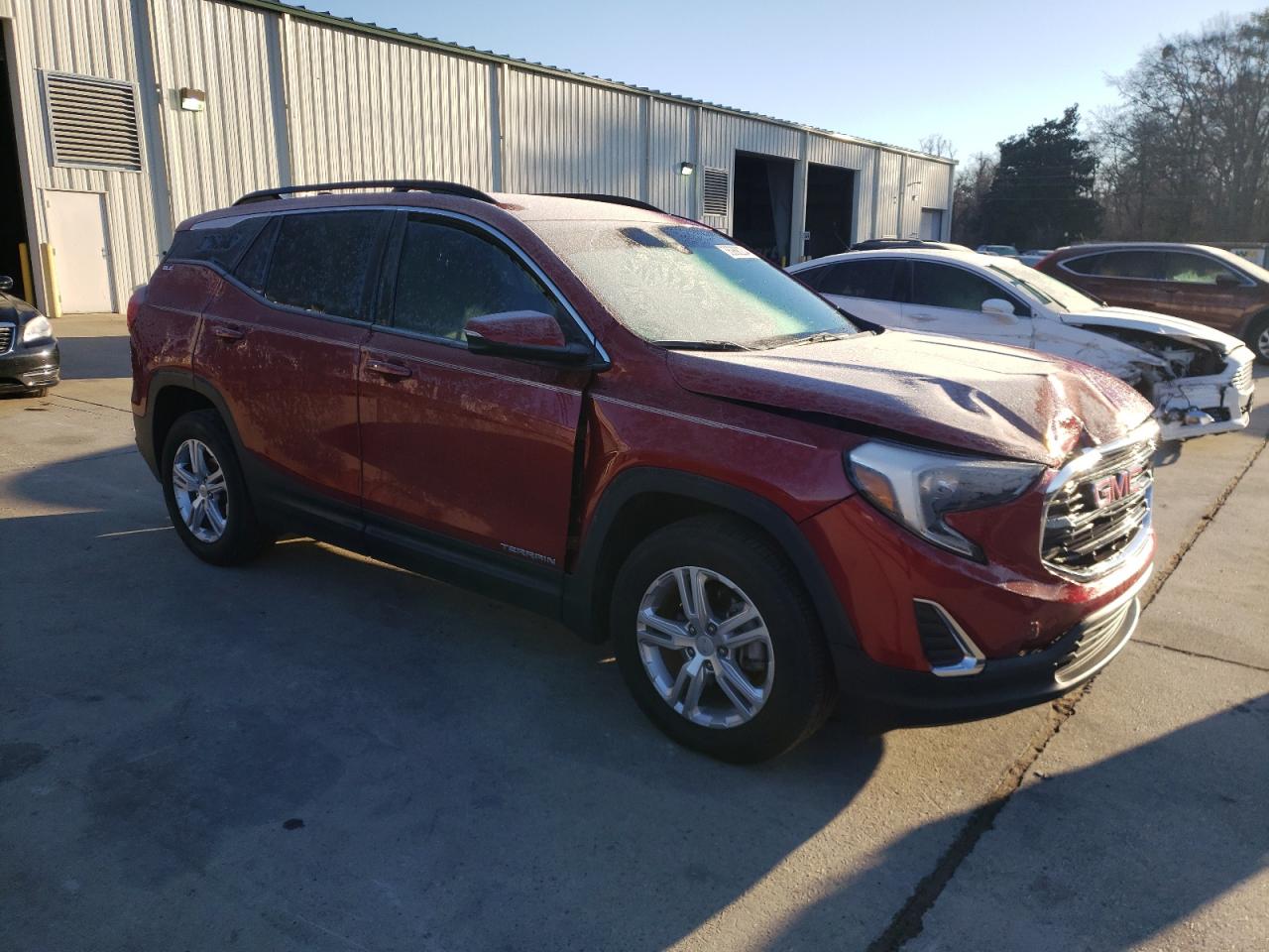 2020 GMC Terrain Sle vin: 3GKALMEV6LL130674