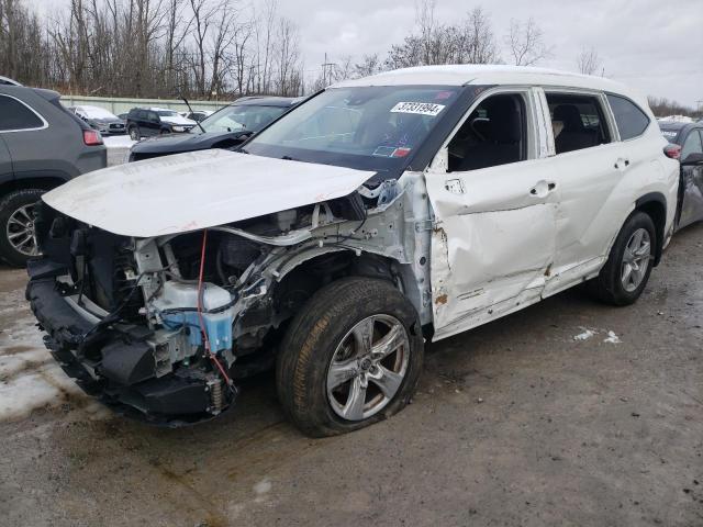 VIN 5TDBZRBH5MS132941 2021 Toyota Highlander, L no.1