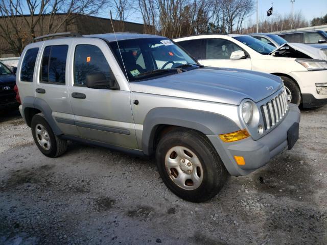 2005 Jeep Liberty Sport VIN: 1J4GL48K15W706203 Lot: 38114934