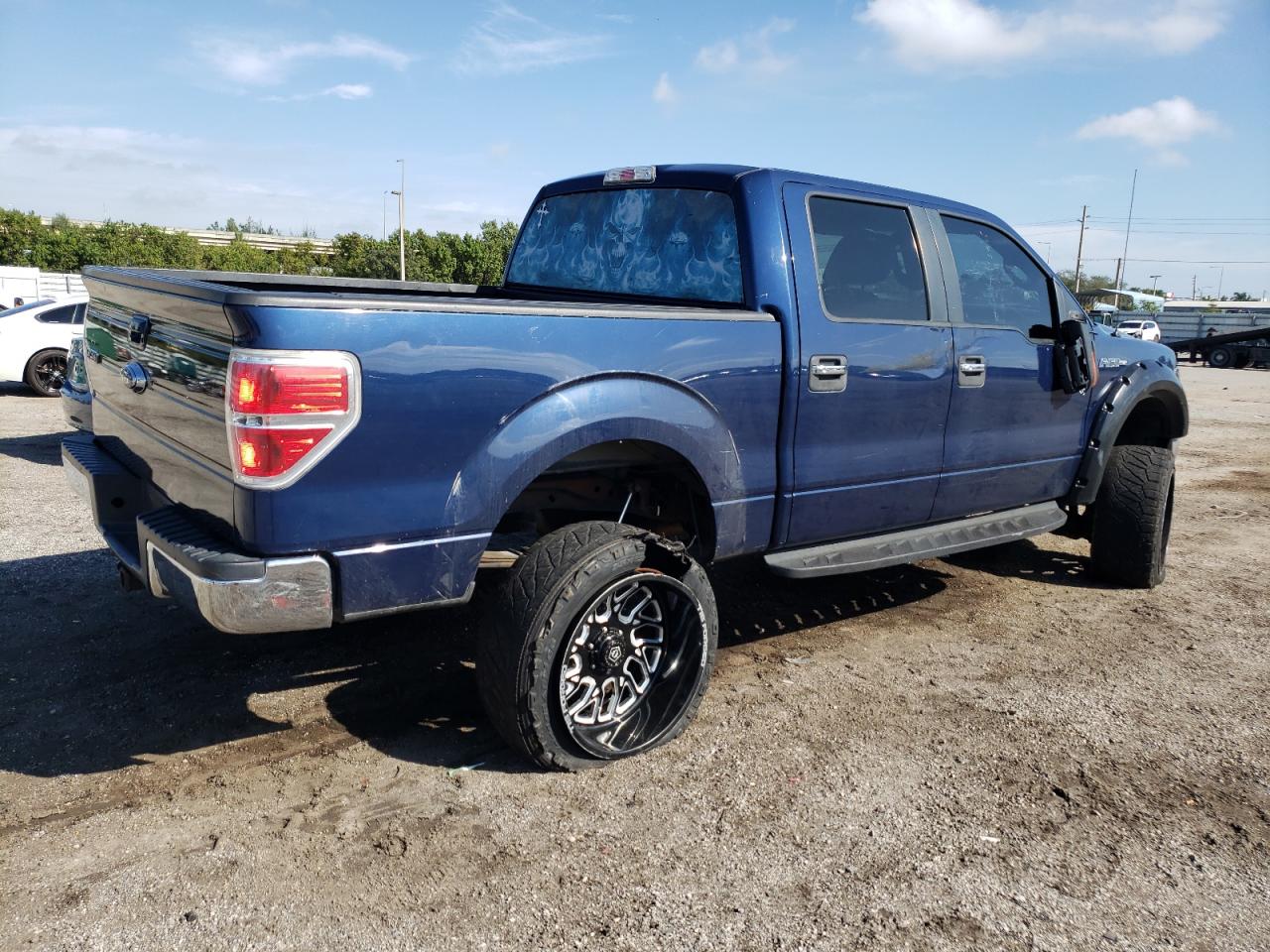 1FTEW1C84AFD17984 2010 Ford F150 Supercrew