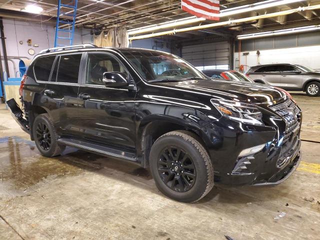  LEXUS GX 2022 Черный