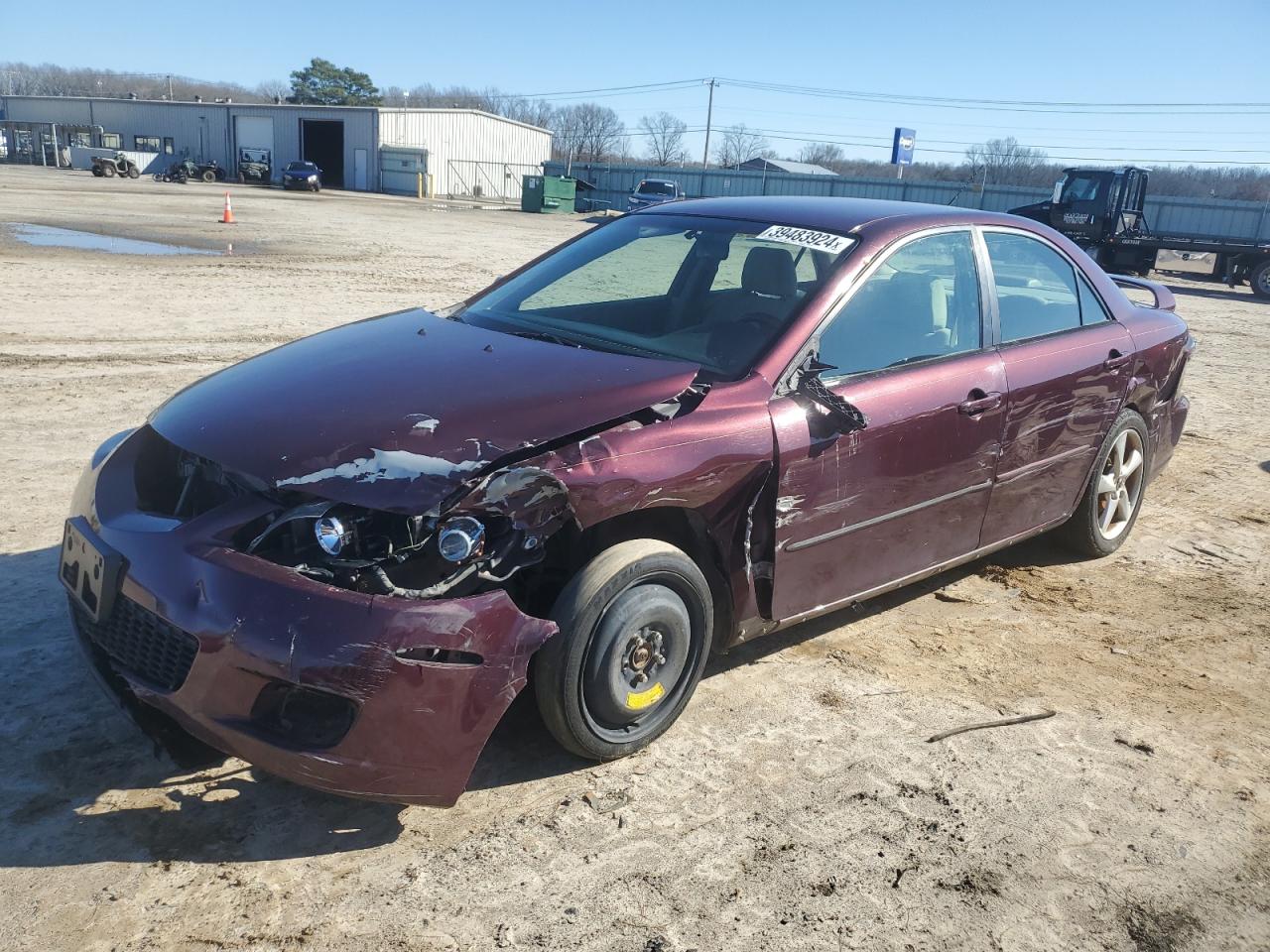 1YVHP80D975M33713 2007 Mazda 6 S