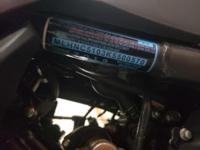 2019 HONDA CBR300 R MLHNC5103K5500570
