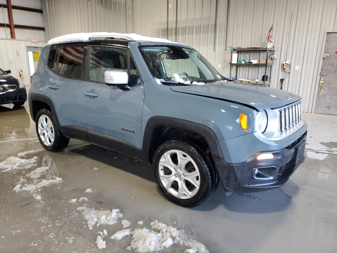 2018 Jeep Renegade Limited vin: ZACCJBDB7JPJ16838