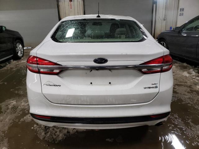 3FA6P0LU1JR172291 | 2018 FORD FUSION SE