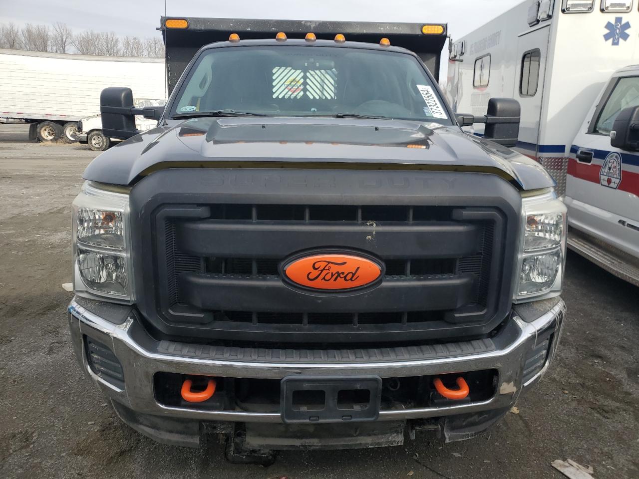 1FDRF3H66BEC42485 2011 Ford F350 Super Duty
