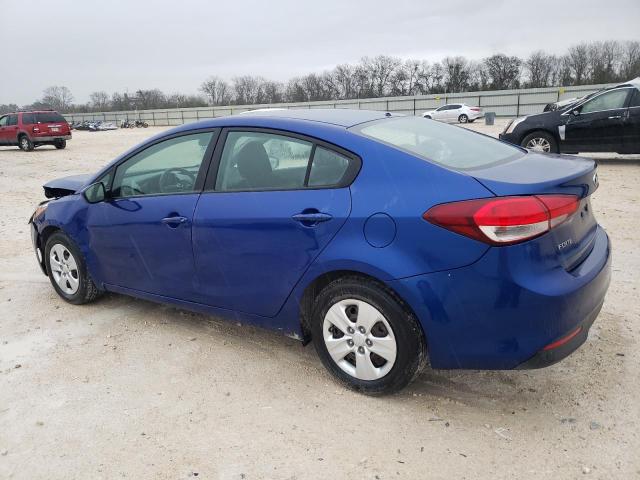 3KPFK4A75JE283883 | 2018 KIA FORTE LX