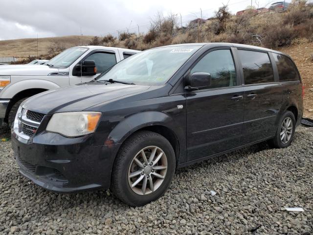 VIN 1C6RRFFG3RN190906 2014 DODGE CARAVAN no.1