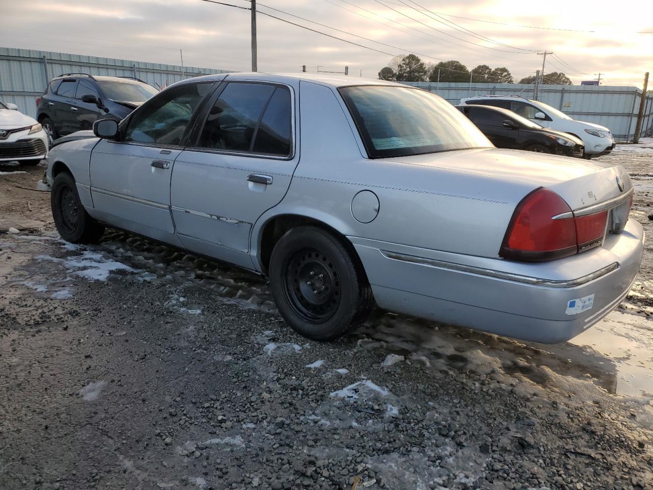 2MEFM75W0YX644873 2000 Mercury Grand Marquis Ls