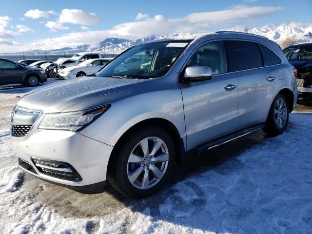 2015 Acura MDX 