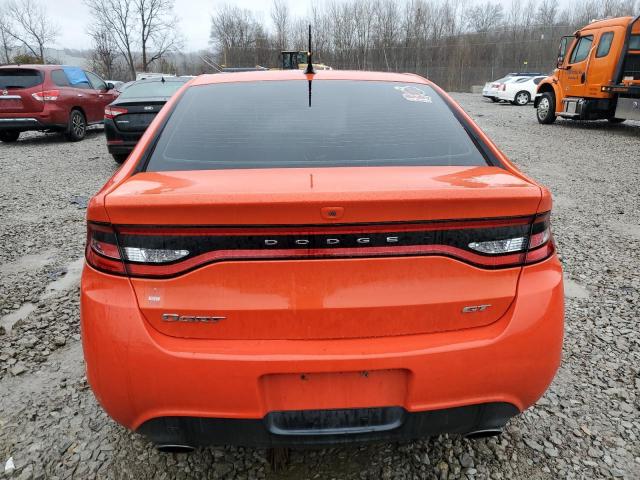 2016 Dodge Dart Gt VIN: 1C3CDFEBXGD644546 Lot: 39873584