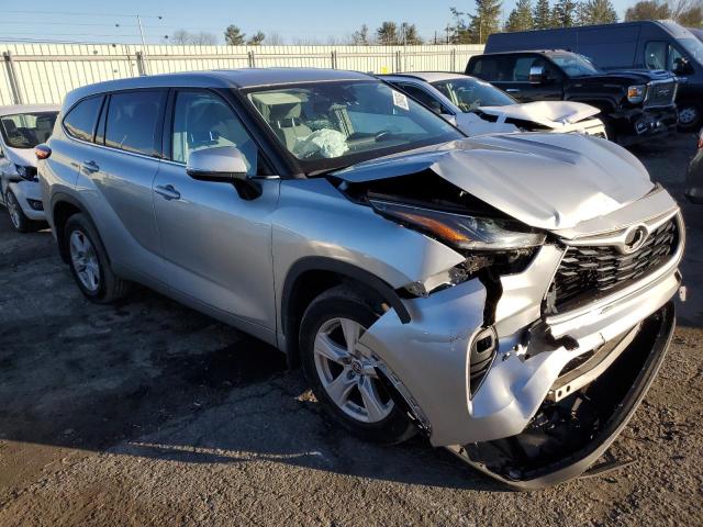 VIN 5TDBZRBH1MS070177 2021 Toyota Highlander, L no.4