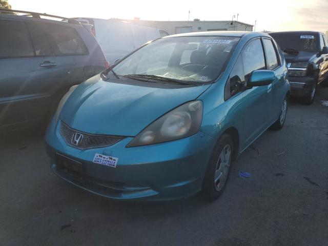 2012 Honda Fit 