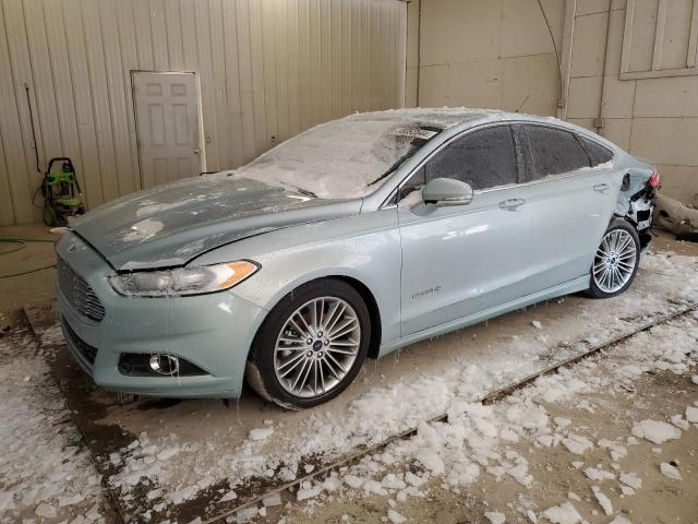 Lot #2473646247 2013 FORD FUSION SE salvage car