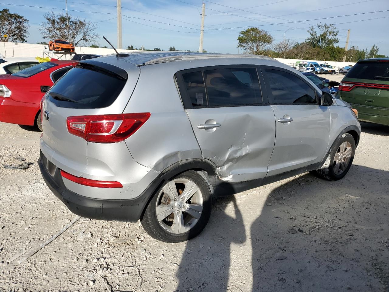 KNDPB3A20D7406707 2013 Kia Sportage Base