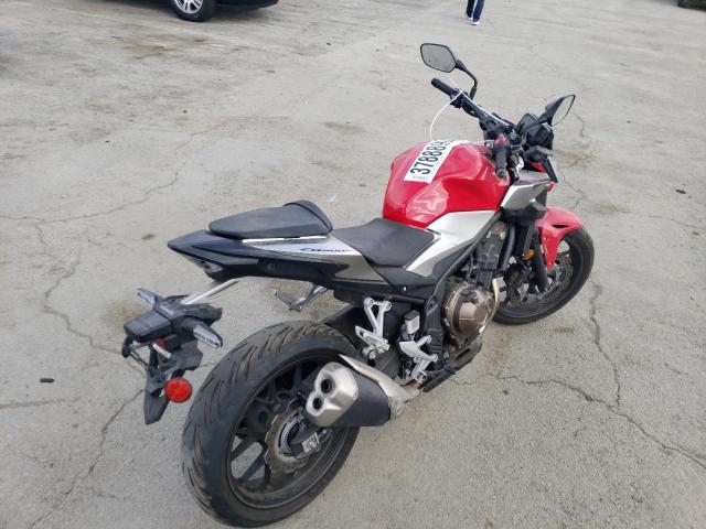 2019 HONDA CB500 FA - MLHPC6354K5000148