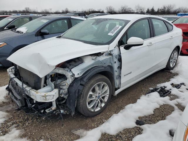 3FA6P0LU1KR158571 | 2019 FORD FUSION SE