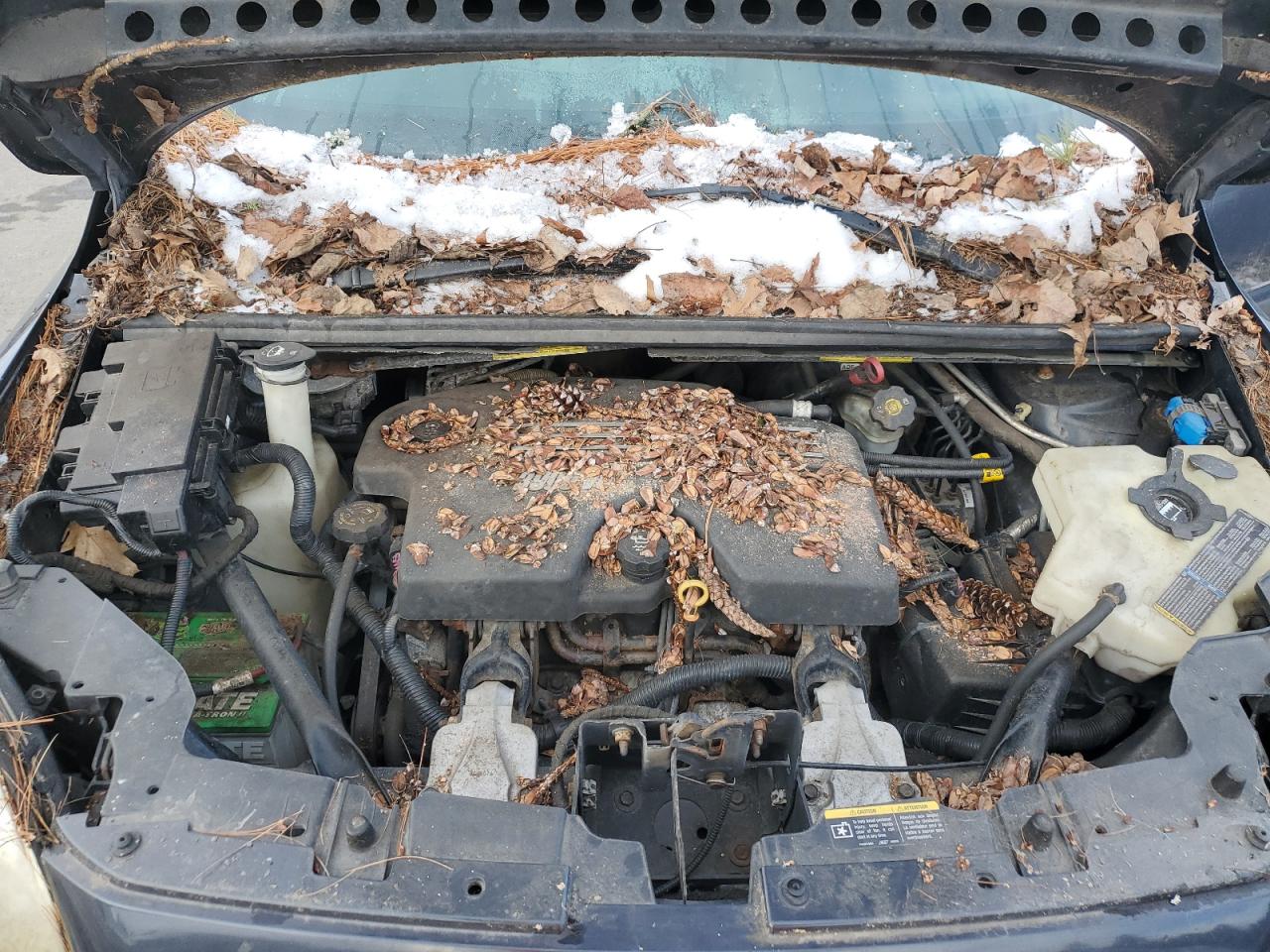 1GNDU231X8D119224 2008 Chevrolet Uplander Ls