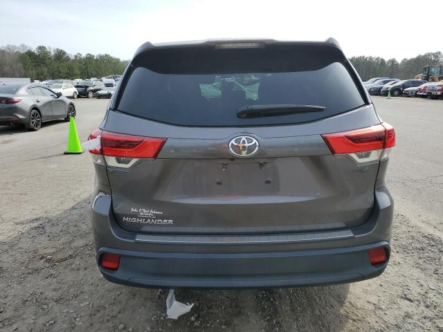 5TDZARFH9HS027826 | 2017 TOYOTA HIGHLANDER