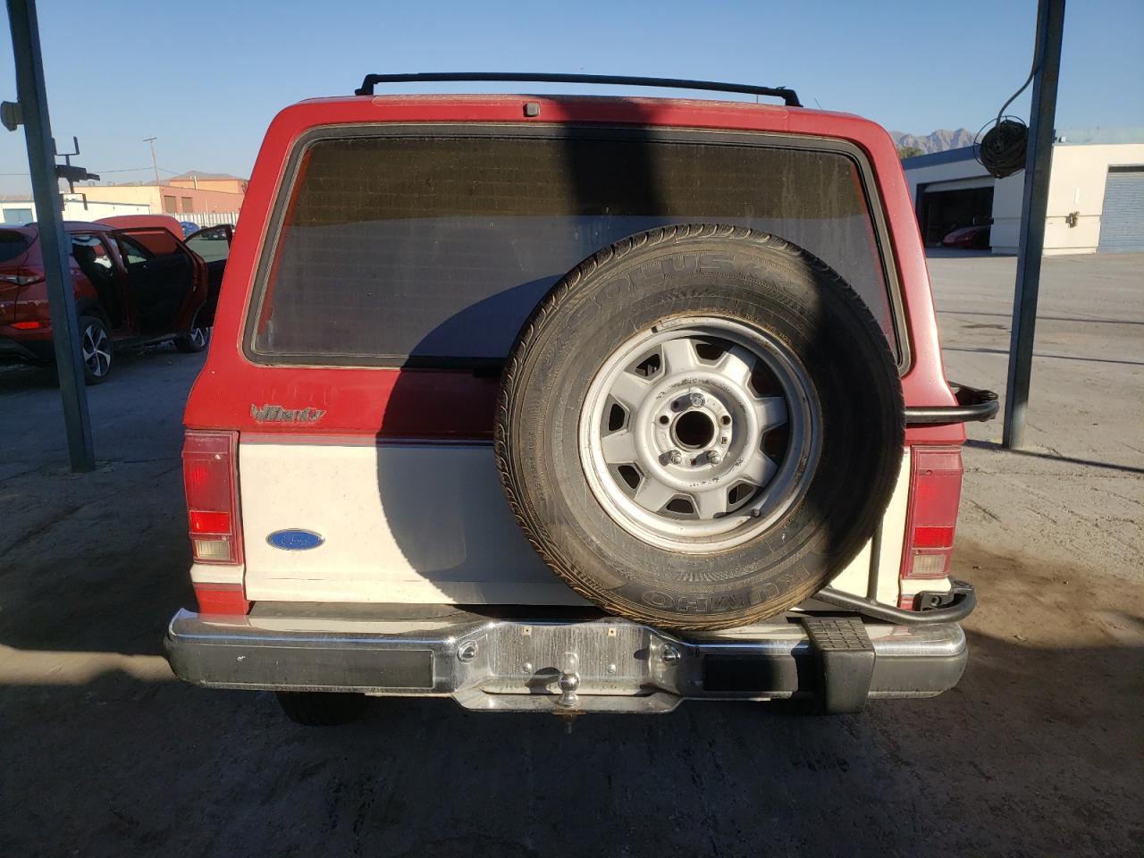1fmcu14t4kua97156 1FMCU14T4KUA97156 1989 Ford Bronco Ii