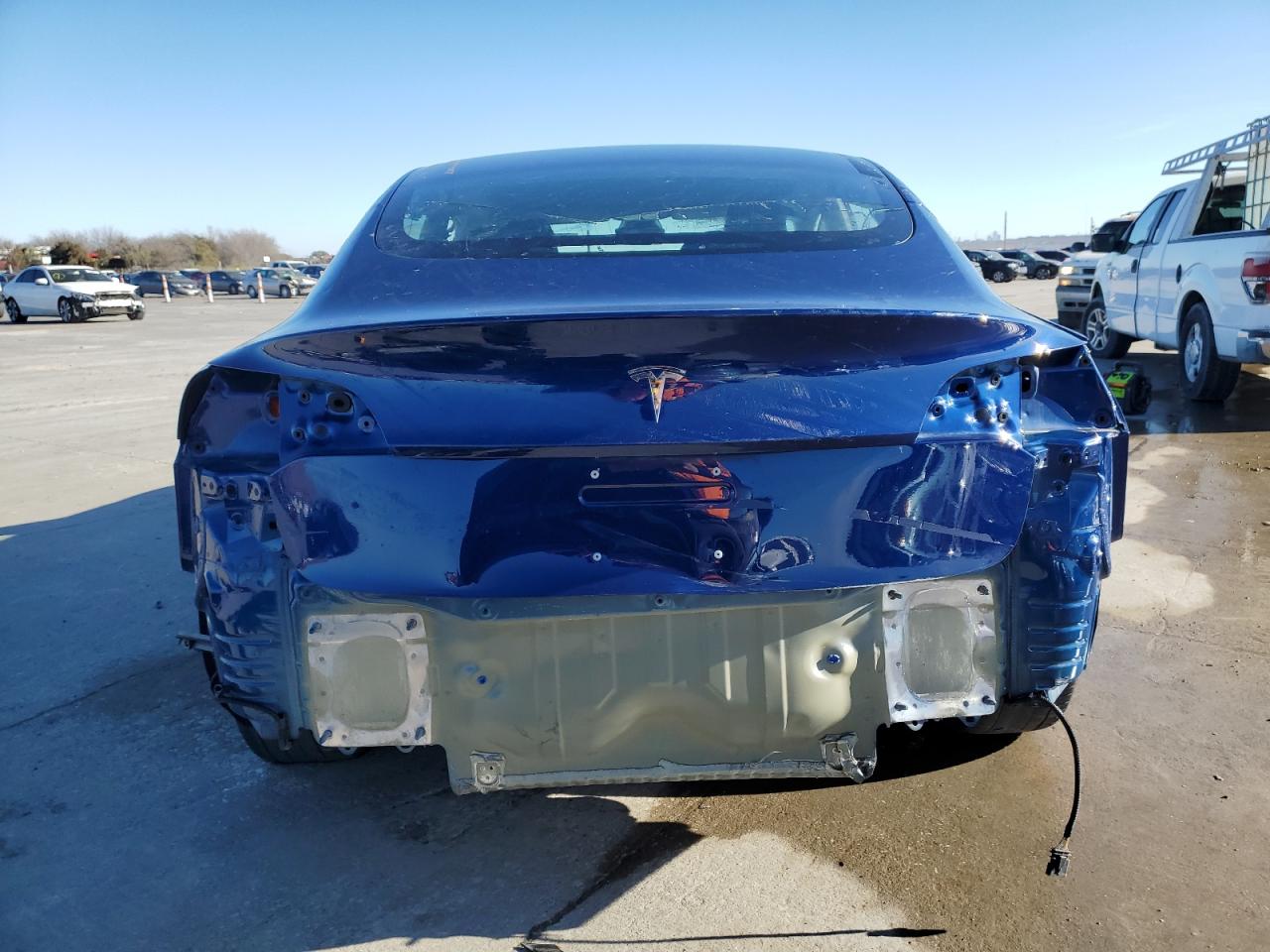 2018 Tesla Model 3 vin: 5YJ3E1EA6JF160134