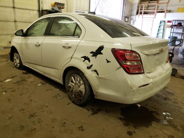 Vin: 1g1jd5sh2h4125667, lot: 37902224, chevrolet sonic lt 20172