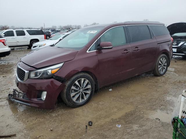 2018 KIA SEDONA EX #2754278036