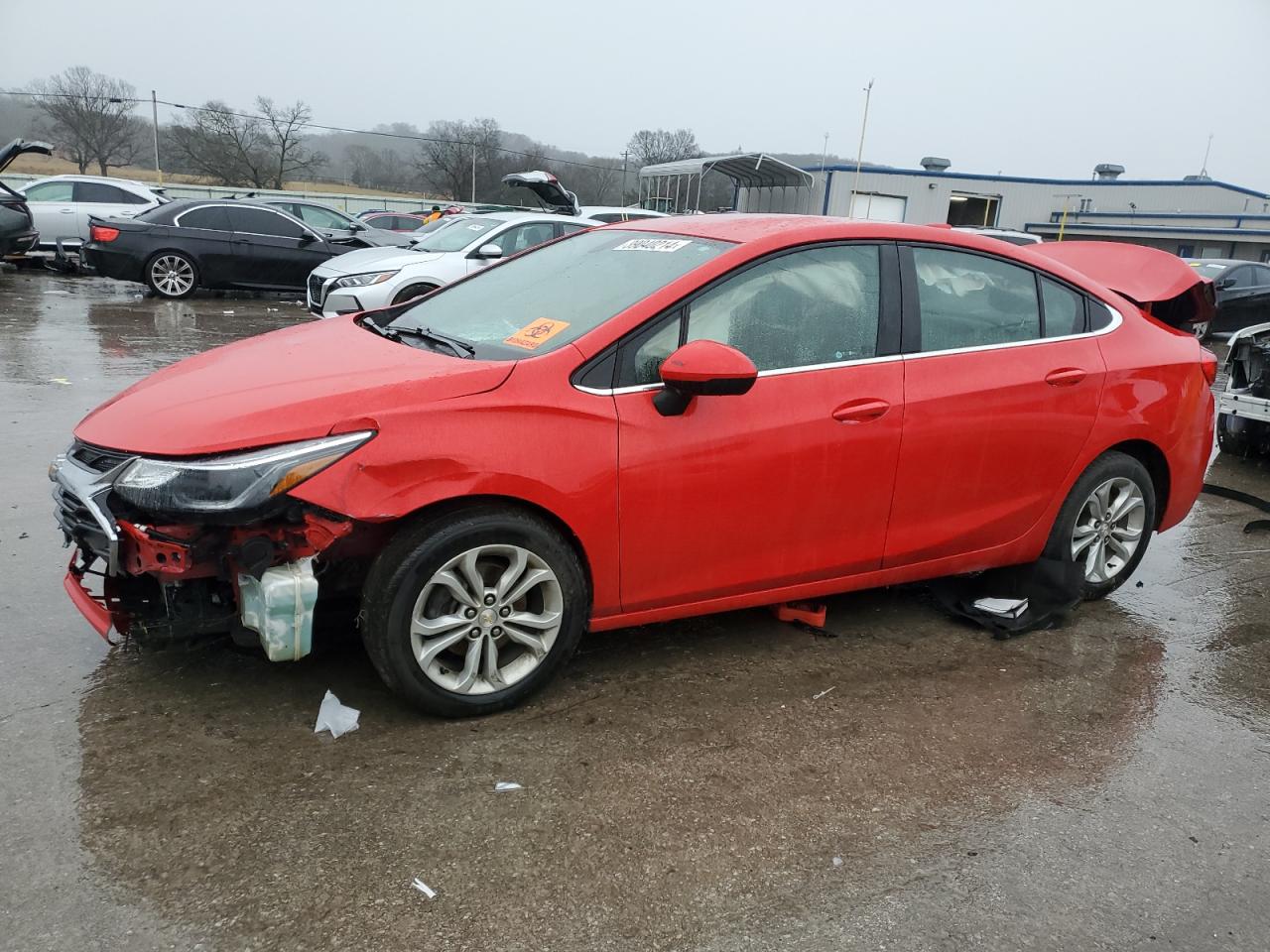 2019 Chevrolet Cruze Lt vin: 1G1BE5SMK7125098